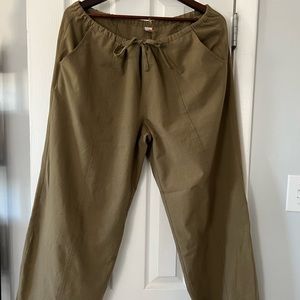 Lucy Drawstring Wide-leg pants - women XL